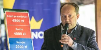 Radosław Macoń: „Im mniej w korycie, tym więcej w waszych portfelach” – WIDEO