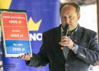 Radosław Macoń: „Im mniej w korycie, tym więcej w waszych portfelach” – WIDEO