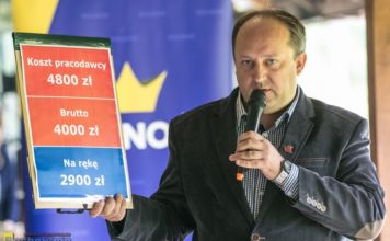 Radosław Macoń: „Im mniej w korycie, tym więcej w waszych portfelach” – WIDEO