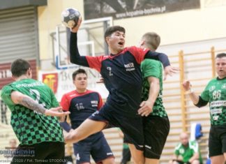 Ręczna. MOSiR uległ drużynie z Rudy Śląskiej – ZDJĘCIA