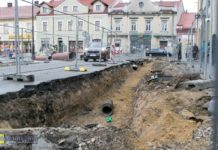 UWAGA! Od wtorku zamknięta droga przy zachodniej pierzei Rynku