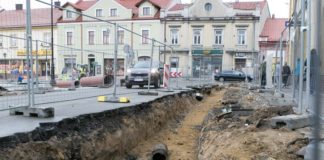 UWAGA! Od wtorku zamknięta droga przy zachodniej pierzei Rynku