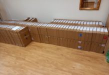 114 laptopów dla podopiecznych PCPR