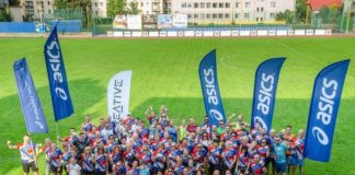 Bochnia. Charytatywna sztafeta i ASICS Day dla Fundacji Auxilium – zobacz WIDEO i ZDJĘCIA