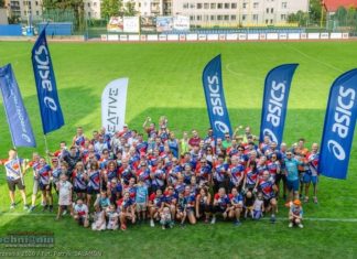 Bochnia. Charytatywna sztafeta i ASICS Day dla Fundacji Auxilium – zobacz WIDEO i ZDJĘCIA