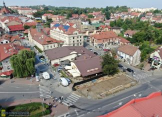 Bochnia. Zmiana organizacji ruchu: zamkną jeden wjazd na przystanek na Placu Pułaskiego