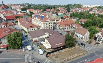 Bochnia. Od wtorku utrudnienia na ruchliwym skrzyżowaniu – MAPY