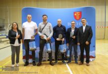 Ręczna. Podziękowania dla „starej gwardii” MOSiR Bochnia – WIDEO