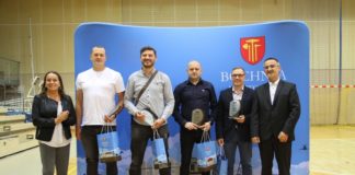 Ręczna. Podziękowania dla „starej gwardii” MOSiR Bochnia – WIDEO