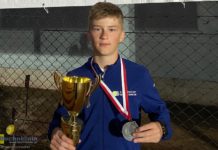 Tenis: Antek Kasperski znów na medal