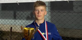 Tenis: Antek Kasperski znów na medal