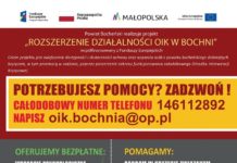 Bochnia. Ośrodek Interwencji Kryzysowej rozszerzy swoją działalność