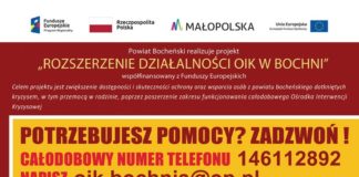 Bochnia. Ośrodek Interwencji Kryzysowej rozszerzy swoją działalność