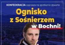 Bochnia. Klub Konfederacji zaprasza na ognisko z posłem