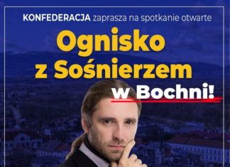 Bochnia. Klub Konfederacji zaprasza na ognisko z posłem