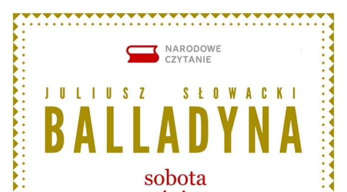 Bochnia. W sobotę w tężni Narodowe Czytanie „Balladyny”