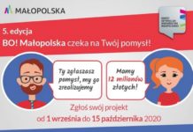 Można już zgłaszać zadania do 5. edycji Budżetu Obywatelskiego Województwa Małopolskiego