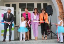 Gmina Bochnia: Otwarto zmodernizowany budynek świetlicy w Cikowicach