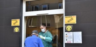 Nowy punkt wymazowy w bocheńskim szpitalu