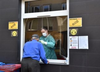 Nowy punkt wymazowy w bocheńskim szpitalu