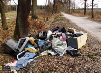 Brzesko. Magistrat kupił fotopułapki by walczyć z dzikimi wysypiskami śmieci