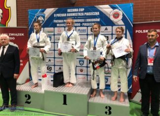 Judo. Srebro zawodniczki MOSiR-u w zawodach Pucharu Polski