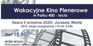 W sobotę kino plenerowe w Nowym Wiśniczu: „Jurassic World”