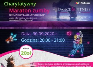 W środę w Bochni charytatywny maraton zumby w ramach akcji „Roztańczone #17milionów”