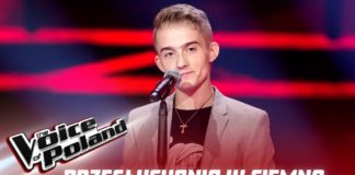 Mateusz Wojkowski z Łazów w „The Voice of Poland”. Świetny występ! – WIDEO