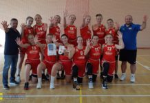 Piąte miejsce koszykarek MOSiR-u w mistrzostwach Polski U16