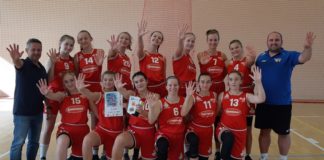 Piąte miejsce koszykarek MOSiR-u w mistrzostwach Polski U16