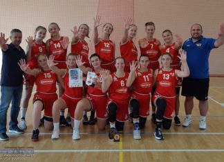 Piąte miejsce koszykarek MOSiR-u w mistrzostwach Polski U16