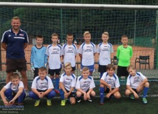 Wysoka wygrana orlików MOSiR-u