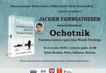 W sobotę spotkanie z autorem książki o Witoldzie Pileckim