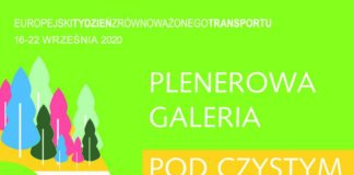 Trwa Europejski Tydzień Zrównoważonego Transportu. We wtorek plenerowa galeria