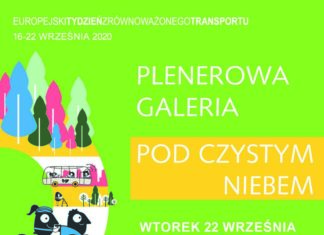 Trwa Europejski Tydzień Zrównoważonego Transportu. We wtorek plenerowa galeria