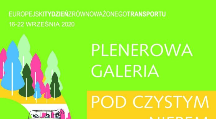 Trwa Europejski Tydzień Zrównoważonego Transportu. We wtorek plenerowa galeria