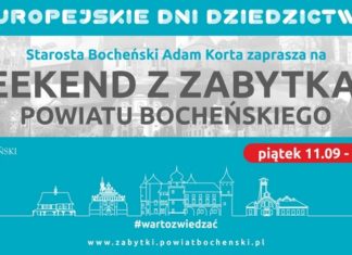 Weekend z zabytkami Powiatu Bocheńskiego. Co w programie?