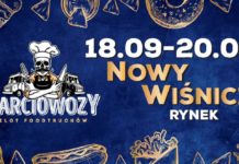 W weekend Zlot Żarciowozów w Nowym Wiśniczu