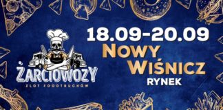 W weekend Zlot Żarciowozów w Nowym Wiśniczu