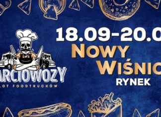 W weekend Zlot Żarciowozów w Nowym Wiśniczu