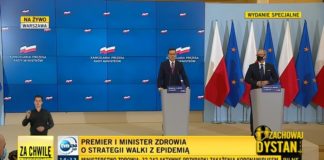 Premier: apeluję do osób, które zaprzeczają istnieniu COVID-19, żeby tego nie czyniły