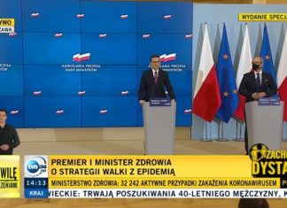 Premier: apeluję do osób, które zaprzeczają istnieniu COVID-19, żeby tego nie czyniły