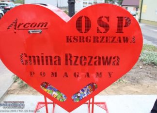 Serce na nakrętki stanie także w Bochni. Fundacja Auxilium szuka dogodnego miejsca