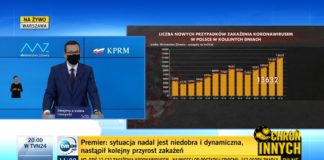Rząd wprowadza nowe obostrzenia; nauka zdalna, zamknięcie gastronomii. Co jeszcze?