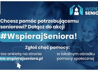 Minister rodziny: „Drodzy seniorzy, zostańcie w domu”