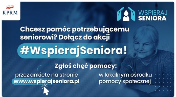 Minister rodziny: „Drodzy seniorzy, zostańcie w domu”