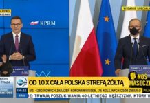 W całym kraju od soboty nowe obostrzenia, m.in. maseczki w sklepach, autobusach i na ulicach