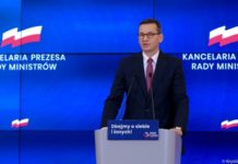 Premier o słowach, że koronawirus jest w odwrocie: wtedy sytuacja rzeczywiście była łagodniejsza