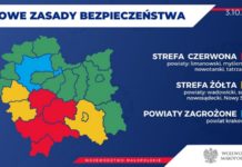 Koronawirus. Czerwona strefa za południową granicą powiatu bocheńskiego